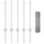 50cm H x 1000cm W Steel Border Fencing