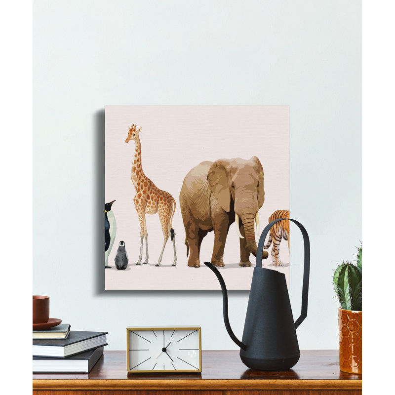 Palumbo Wrapped Canvas Print Set, 30x30