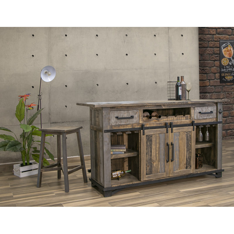 Janic Bar Cabinet