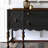 Retro Classical Practical Console Table