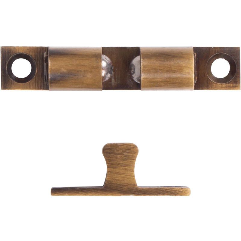 Prise de friction, Laiton antique