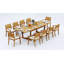 Travota Outdoor Teak Dining Set-1948365257-2056817104