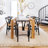 Soliel Solid Weave Wood Dining Chair-2024526143