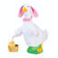 Tenue de lapin de Pâques