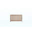 Tablettes de rangement murales modernes pour salle de bain avec 2 supports de fixation