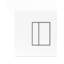 1 - Light LED Flush Mounted Sconce-975999358