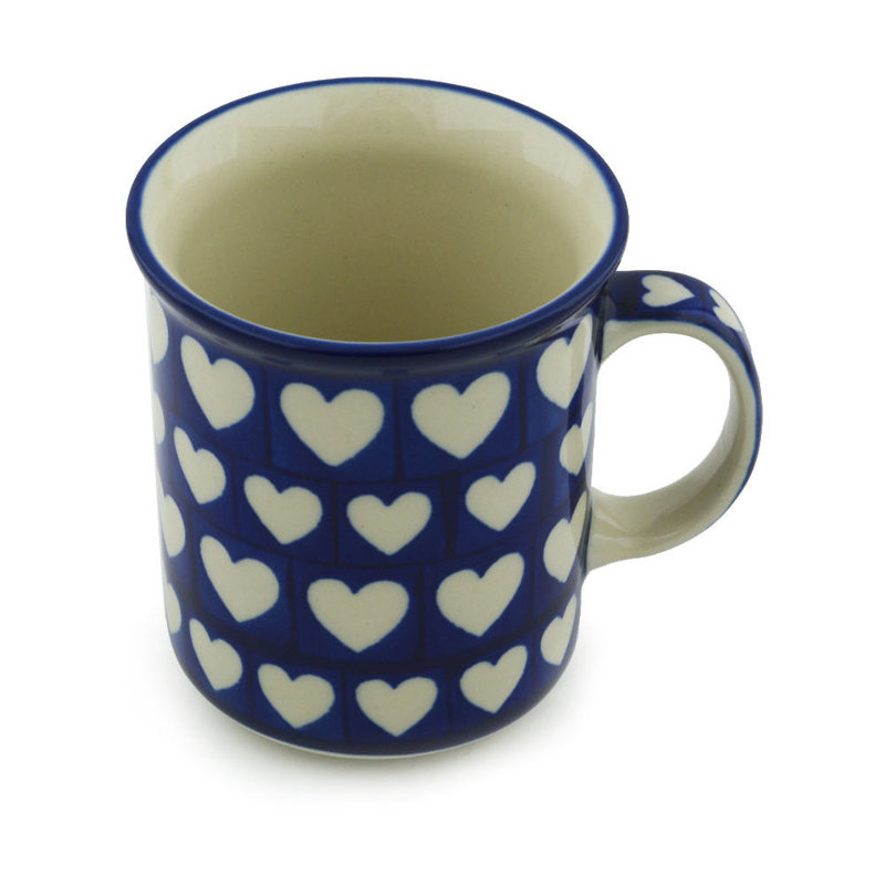 Grande tasse en grès 10 oz
