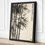 Bamboo in Ink Japandi - Wrapped Canvas-1725531295-1725531266