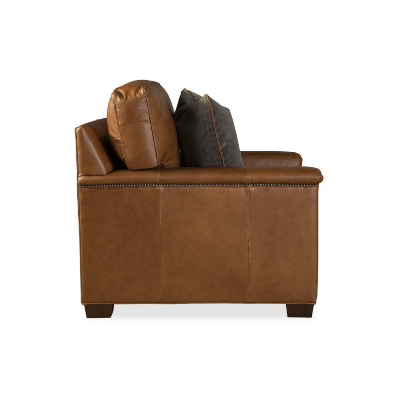 Camden Leather Armchair, Dymond Dust