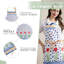 Tablier 100% coton Maison d 'Hermine
