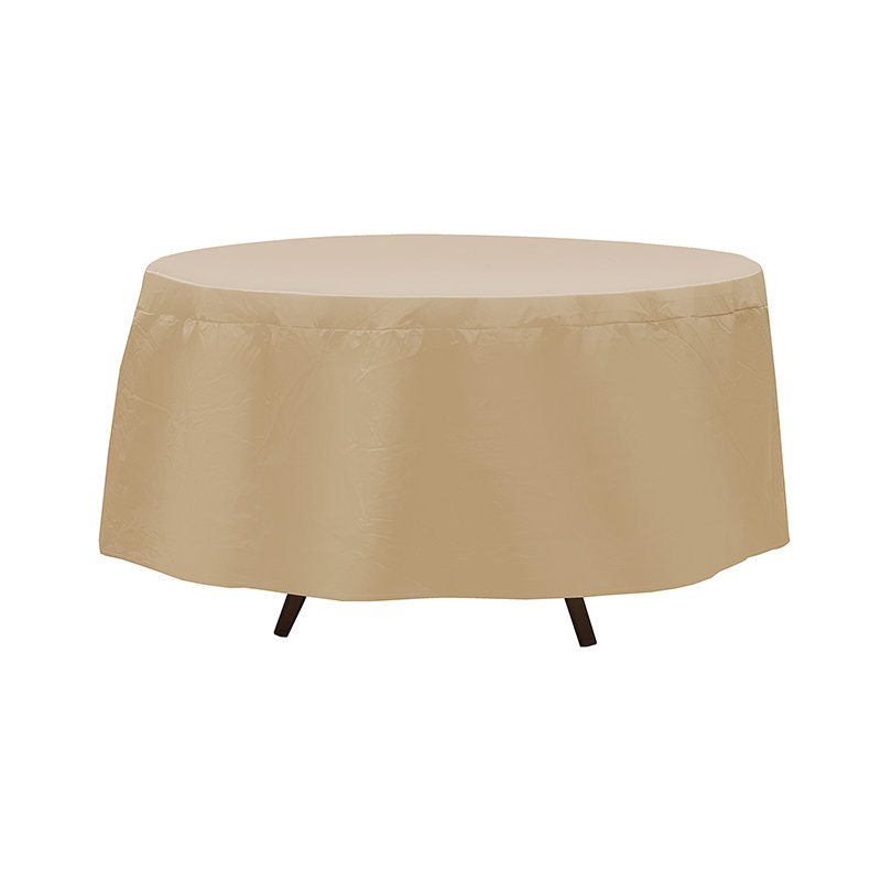 Outdoor Patio Table Cover, Tan
