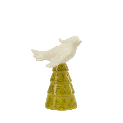 Dove Tree Candleholder 7"x 6"x 9"