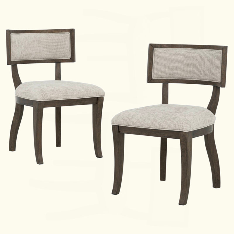 Chaise de salle à manger Marie (ensemble de 2)