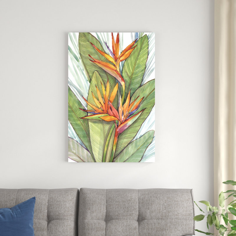 Paradis tropical botanique I, H 36 po x l 24 po