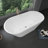 J24 Free Standing Tub 67" x 31.5" Deep Soaking Bath Tub Acrylic Freestanding Bathtub Bathroom Tub