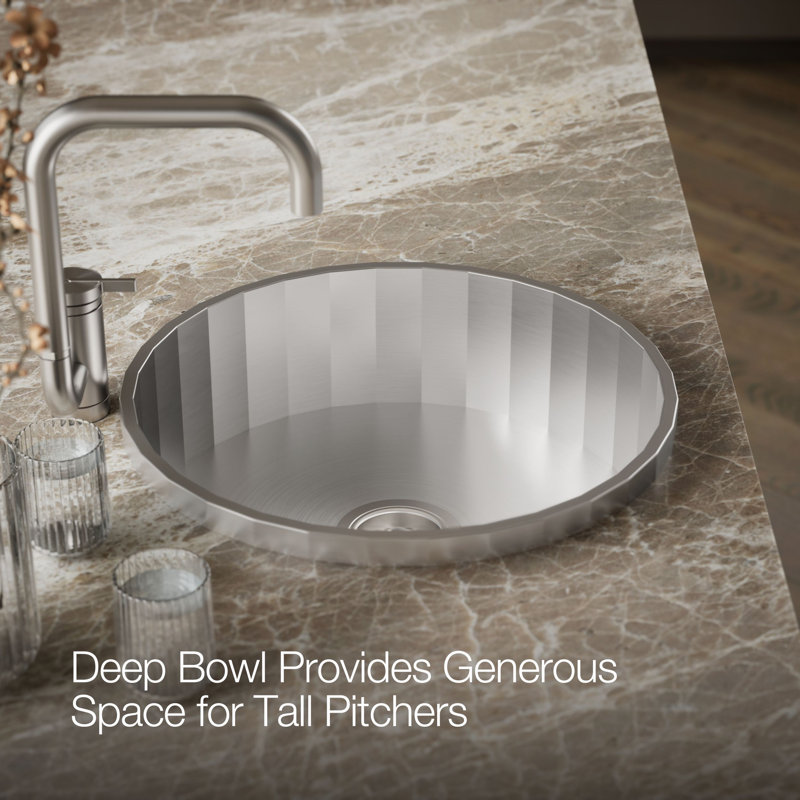 Brinx® Top-Mount Bar Sink