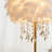 9.8-inch Feather Crystal Table Lamp-1983409623