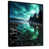 Black Floater Framed selected