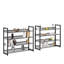 15 Pair Stackable Shoe Rack-109360453