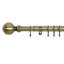 Nuha Iron Adjustable 2.8cm Single Curtain Rod-1200313040-1198961381