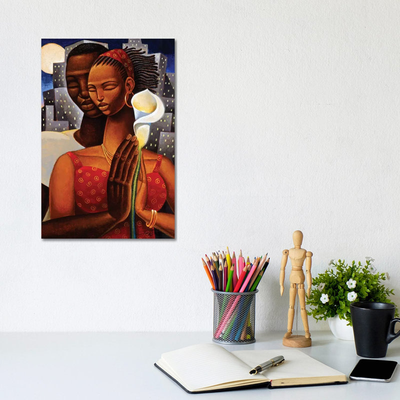 Rhapsody by Keith Mallett - Wrapped Canvas Print, 20.32 cm H x 30.48 cm W