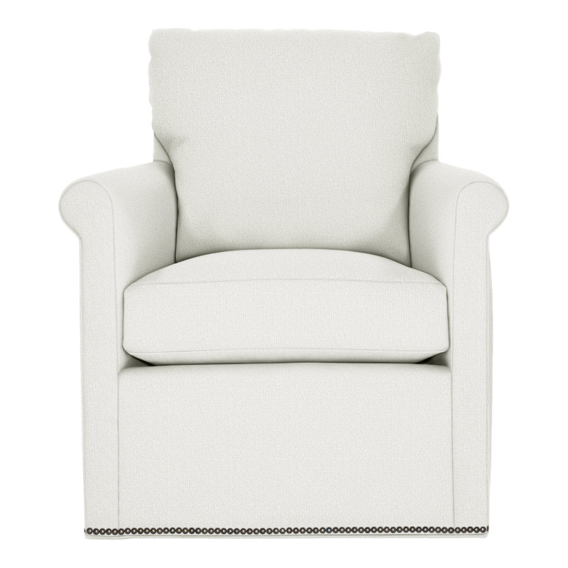 Gwynn 32" Swivel Chair, Tommy Snow, Yes