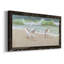 Beach Buddies - Peinture sur toile encadrée-1799384008