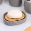 Distributeur de savon à vaisselle avec plateau en bambou Bath D Dolomite-50120548