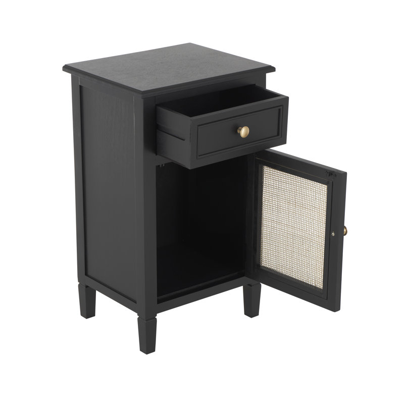 Anahis End Table with Storage