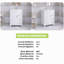 Ensemble de meuble-lavabo autoportant 24,4 po avec comptoir en céramique 24,4 po-130083192