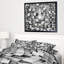 Black and Grey Cubes - Graphic Art Print-26663119-35121863