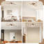 LED Ceiling Light 4-Light, 42.5 cm