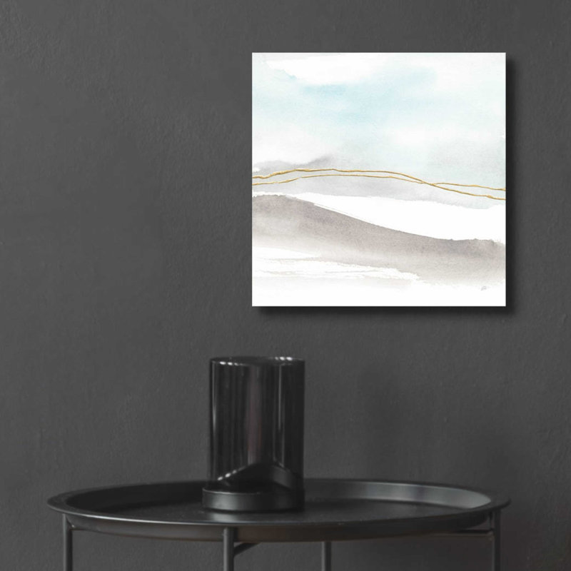 «Gold Horizon I» par Chris Paschke, H 12 po x l 12 po x P 0,13 po