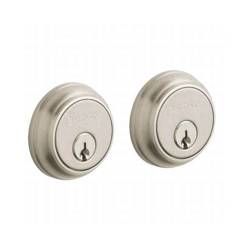 Traditional Double Cylinder, Yes, Lifetime (PVD) Polished Brass