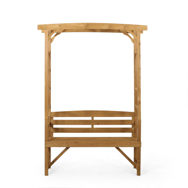 Banc en bois Rutherford