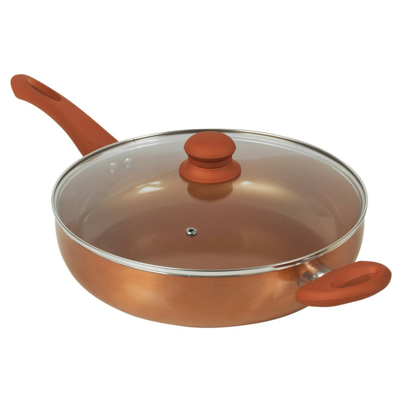 Aluminum Non-Stick Frying Pan Set