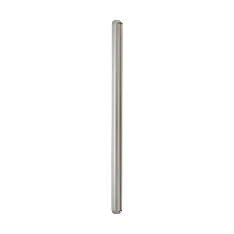 Emera 1 - Light LED Vanity Light, 36" H x 2" W x 1.4" D, Satin Nickel