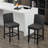 Upholstered Bar & Counter Stool With Solid Wood Frame-444359725-454721374-453251177