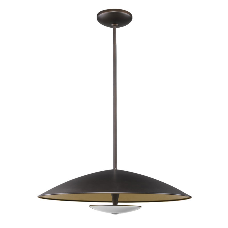 Luminaire suspendu pour dôme simple Chasteen