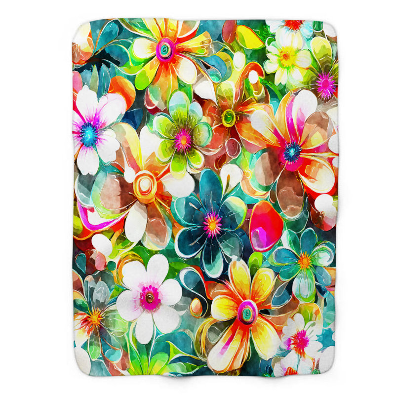 Throw Blanket, 50" W x 60" L