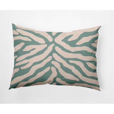 Coussin lombaire intérieur / extérieur Animal Stripe