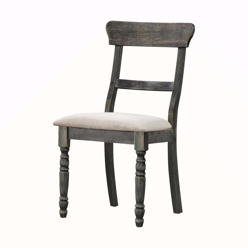 Linen Side Chair