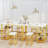 Ritsuko 3 Pieces Rectangular 41.3'' L x 23.6'' W Dining Set with Shelves and Upholstered Stools