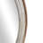 Solid Wood Circle Wall Mirror