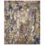 Routh Wool Abstract Area Rug in Gray-1946244889