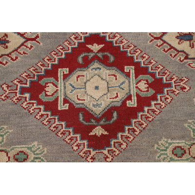Handmade Kazak Oriental Rug 5x6