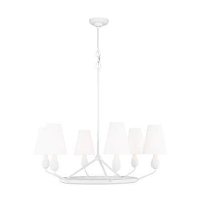 Ziba 6 - Light Chandelier