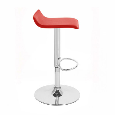 Tabouret de bar rotatif à hauteur ajustable Holderness