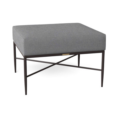 Carmel Outdoor Ottoman with Cushion