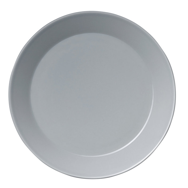 Teema 6.75" Bread and Butter Saucer, White